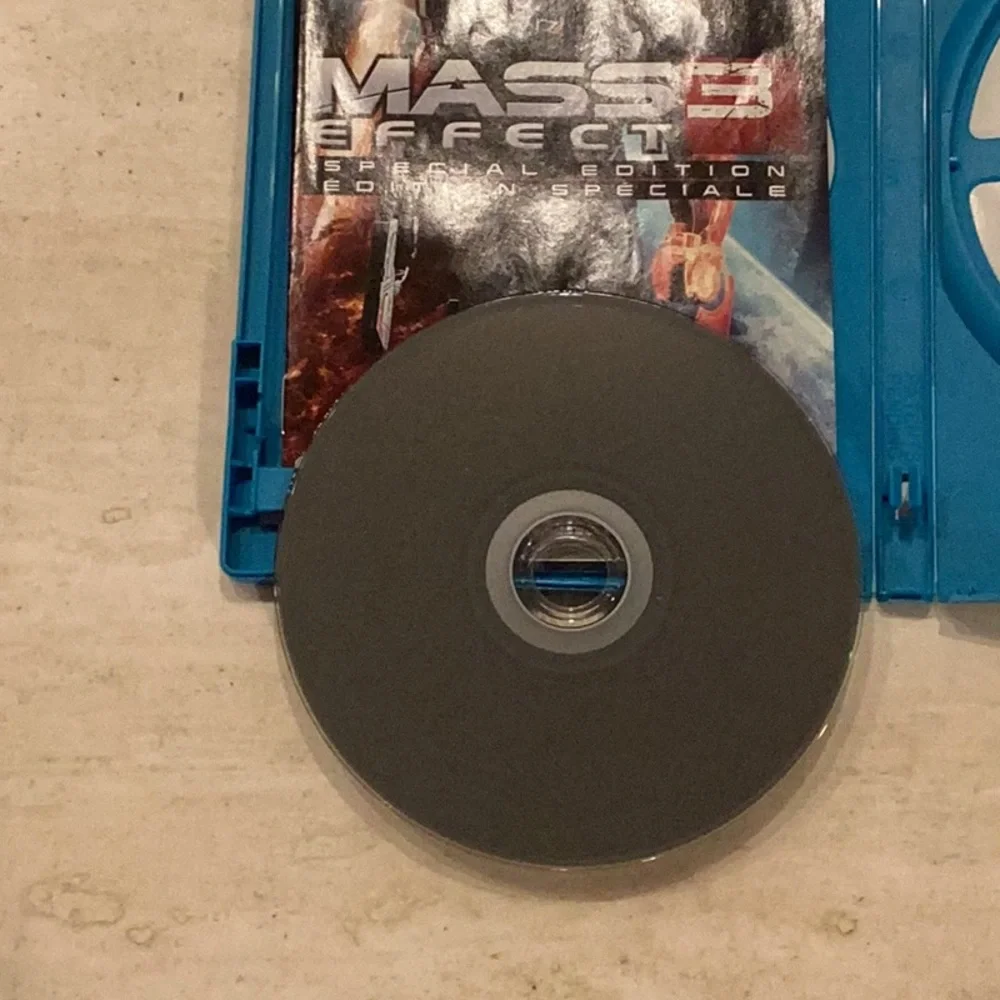 Mass Effect 3 Special Edition Nintendo Wii U Game CIB Tested